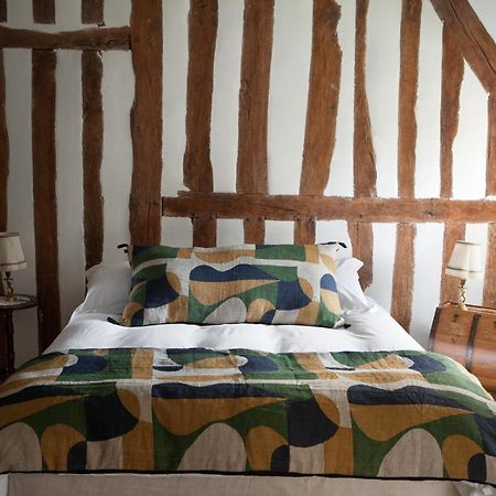 A la Bergerie Panzió Honfleur Szoba fotó