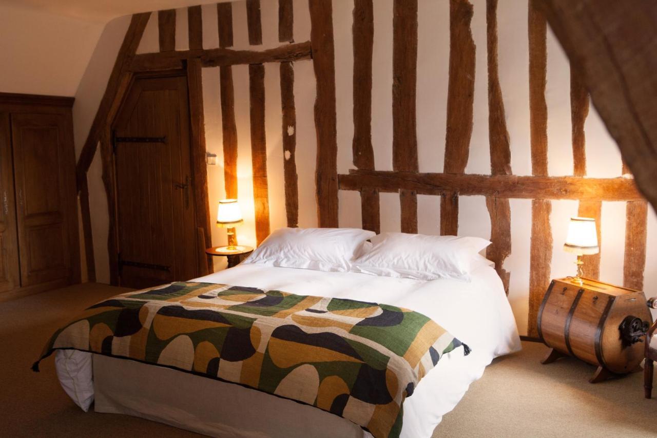 A la Bergerie Panzió Honfleur Kültér fotó