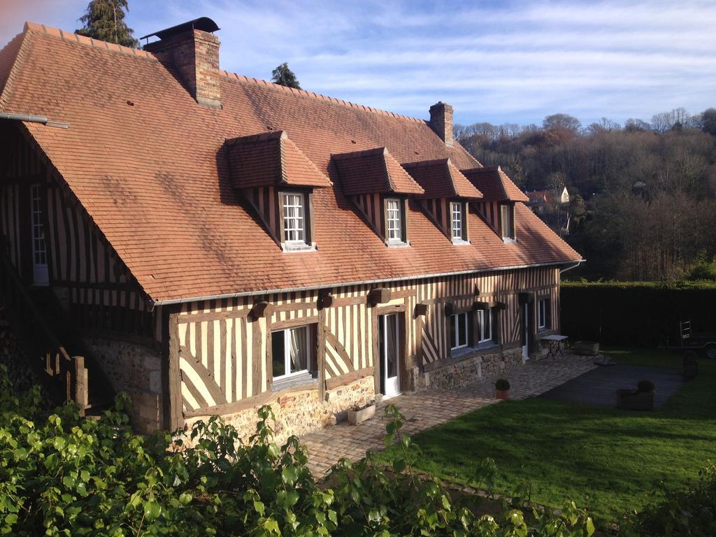 A la Bergerie Panzió Honfleur Kültér fotó