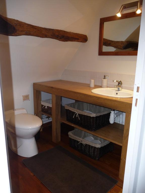 A la Bergerie Panzió Honfleur Szoba fotó